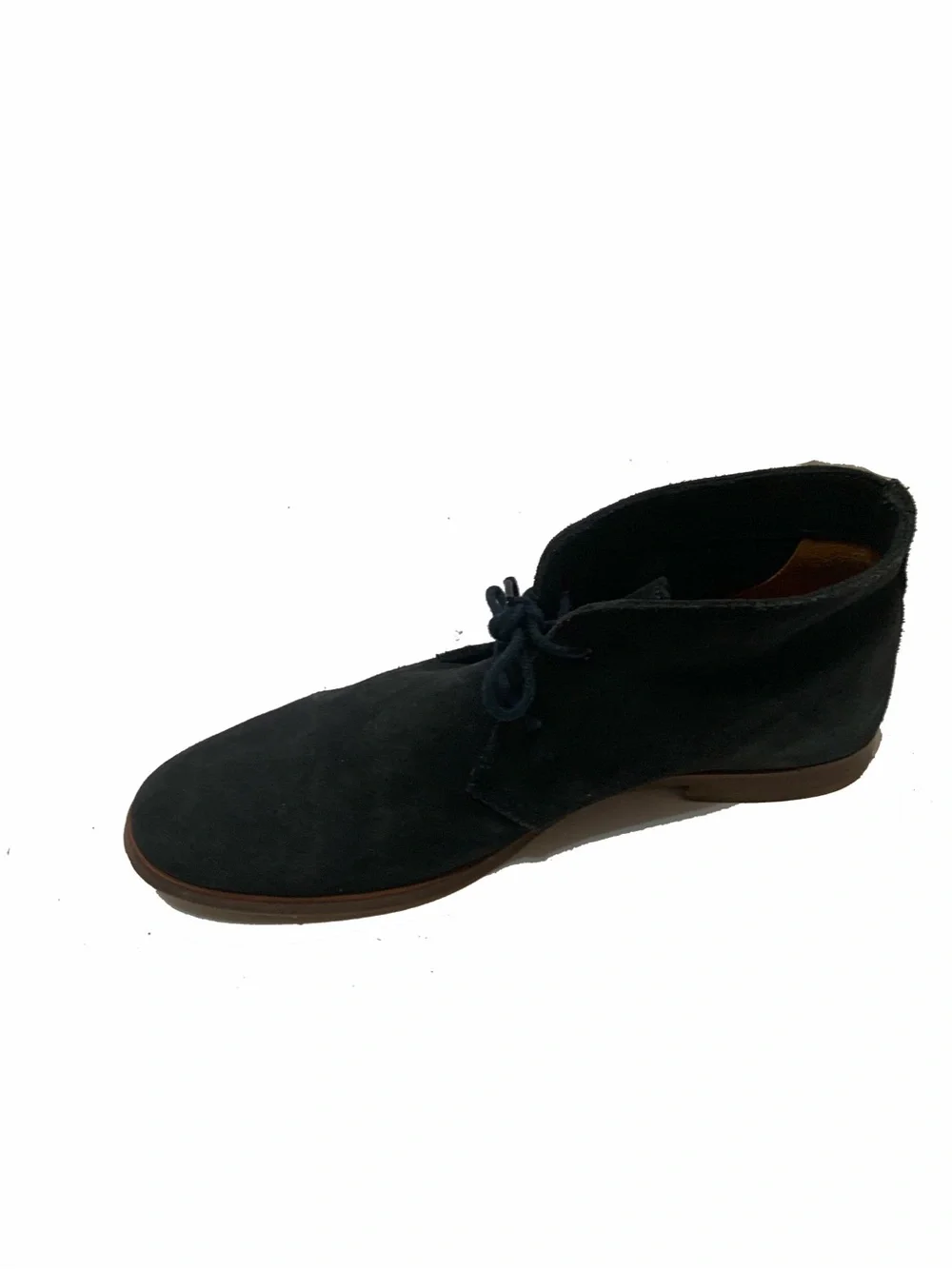Cos Men's Navy Suede Chukka Boots